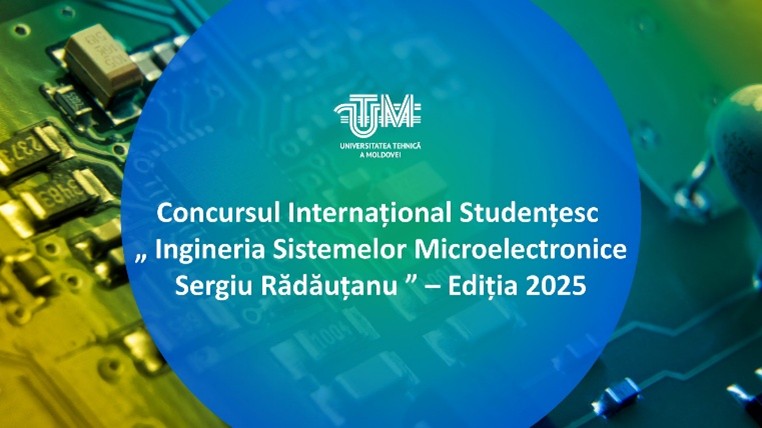 Concursul Studențesc Ingineria Sistemelor Microelectronice