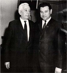 D. N. Nasledov și S. Rădăuțanu