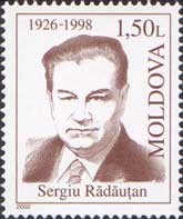 Marcă poștală Sergiu Rădăuțanu