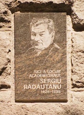 Casa academicianului Sergiu Rădăuțanu
