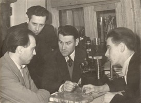 Sergiu Rădăuțanu în laborator