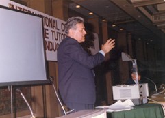 Academicianul S. Rădăuțanu raportor la conferință internațională